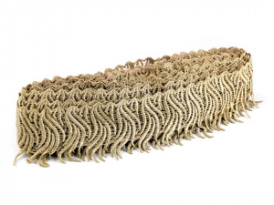 Vyšívaná krajka / prýmek zlatá