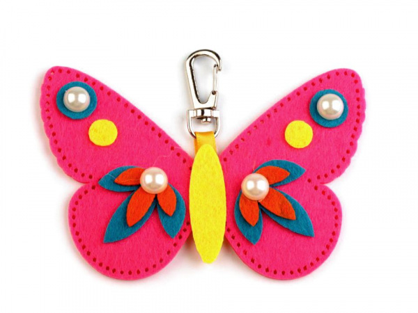 Kreativní sada přívěsek z filcu