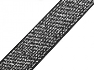 Pruženka šíře 20 mm s lurexem