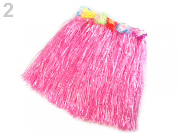 Havajská sukně s květy