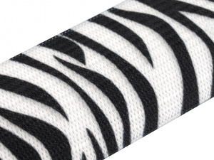 Pruženka šíře 27 mm zvířecí, káro