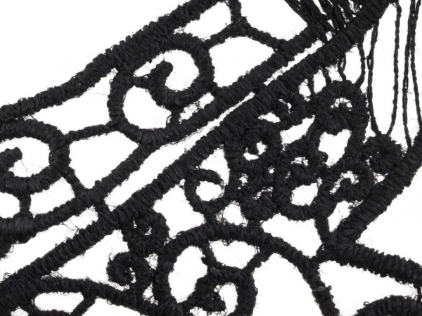 Karnevalová maska - škraboška krajková