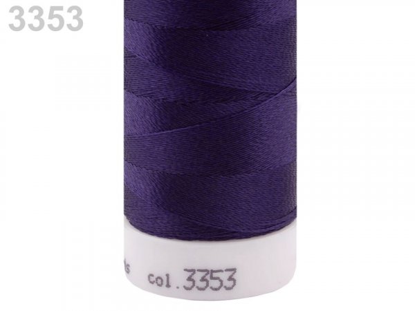 Nitě Poly Sheen Mettler 200 m