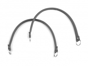 Koženková ucha na tašky délka 48-50 cm