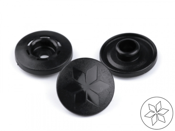 Plastové patentky velikost 20"