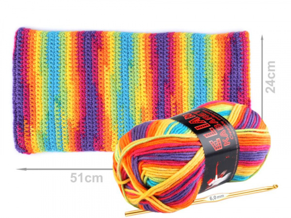 Pletací příze Kabaret 100 g