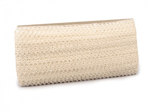 Lněná krajka šíře 19 mm paličkovaná