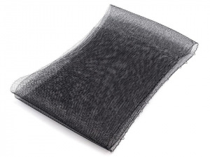 Modistická krinolína na vyztužení šatů a výrobu fascinátorů šíře 16 cm