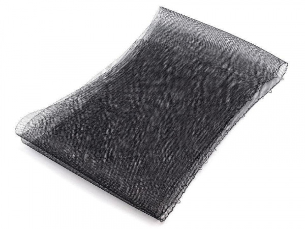 Modistická krinolína na vyztužení šatů a výrobu fascinátorů šíře 16 cm