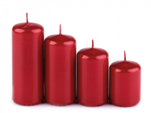 Svíčky válec sestupné