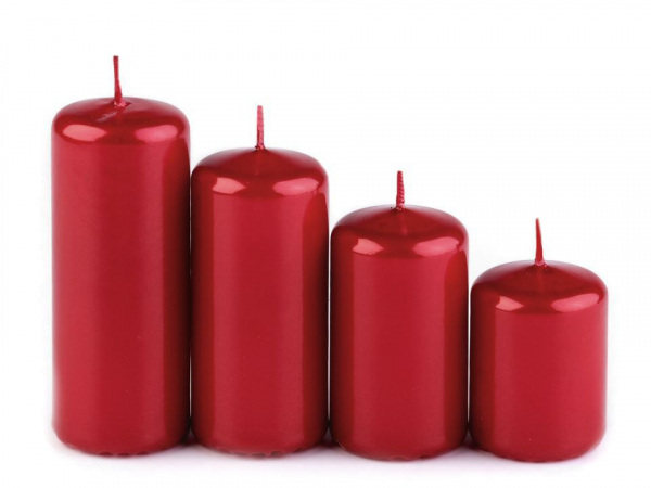 Svíčky válec sestupné