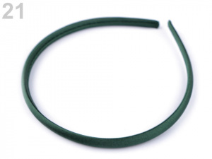 Saténová čelenka do vlasů