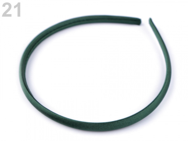 Saténová čelenka do vlasů