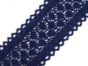 Krajka / vsadka paličkovaná šíře 60 mm