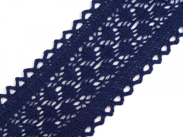 Krajka / vsadka paličkovaná šíře 60 mm