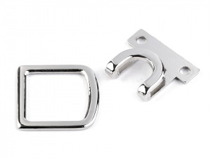 Kovové zapínání 27x42 mm