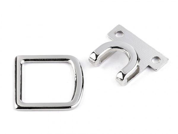 Kovové zapínání 27x42 mm