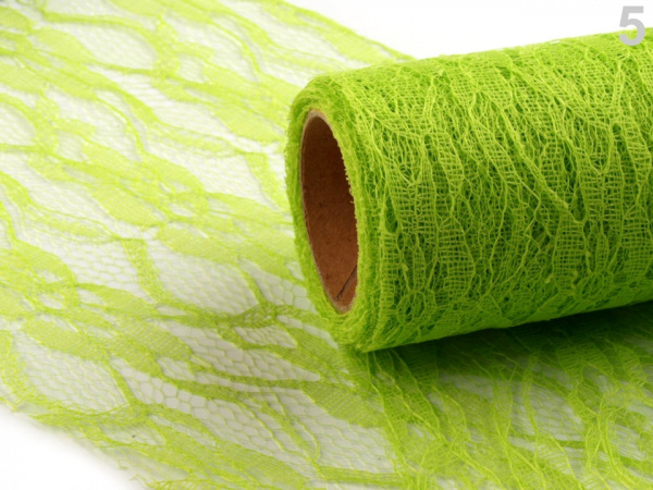 Dekorační krajka / stuha šíře 15 cm