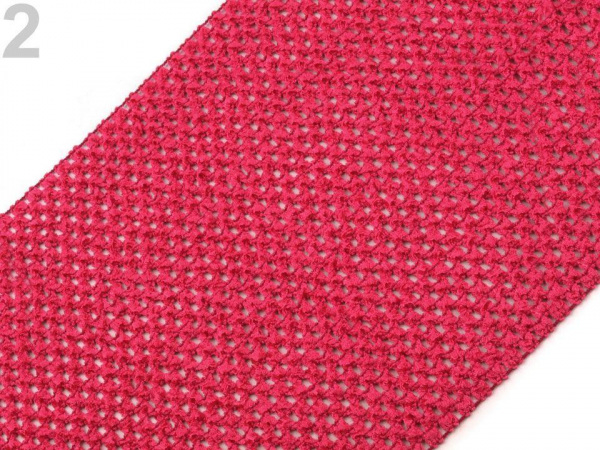 Síťovaná pruženka šíře 24-25 cm pro výrobu tutu sukýnek