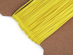 Saténová šňůra Ø1 mm