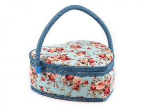 Kazeta / košík na šití čalouněný