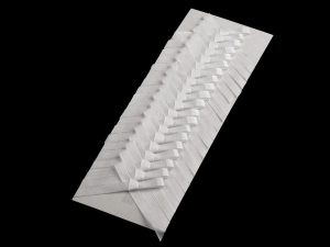 Svatební mašličky / kotilion šíře 40 mm