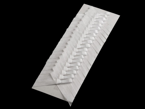 Svatební mašličky / kotilion šíře 40 mm