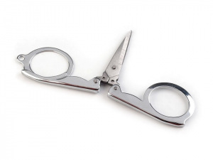 Nůžky délka 10 cm skládací