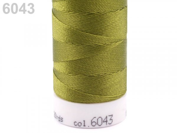 Nitě Poly Sheen Mettler 200 m