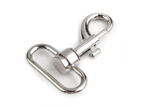 Kovová karabina s obrtlíkem průvlek 32 mm