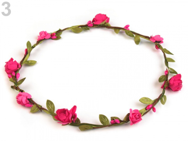 Věneček růže Ø18 cm 2. jakost