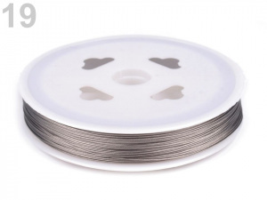 Nylonové lanko Ø0,38 mm