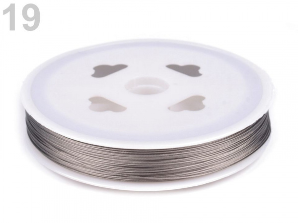 Nylonové lanko Ø0,38 mm