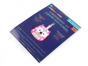 Kreativní sada přívěsek z filcu