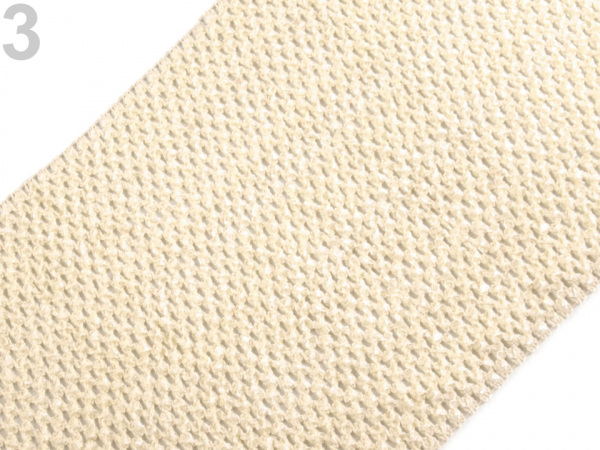 Síťovaná pruženka šíře 24-25 cm pro výrobu tutu sukýnek