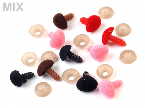 Čumák sametový s pojistkou 11x14 mm