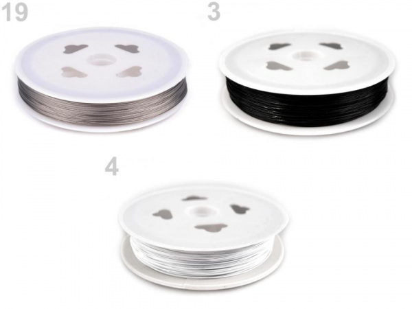 Nylonové lanko Ø0,38 mm