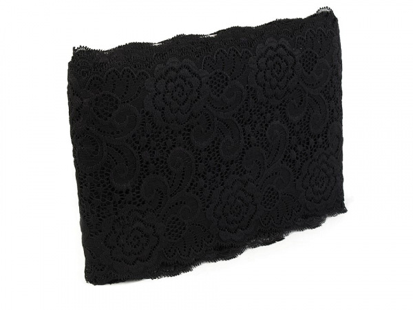 Elastická krajka / vsadka / běhoun šíře 15 cm