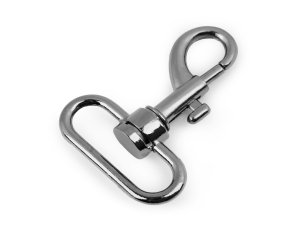 Kovová karabina s obrtlíkem průvlek 32 mm