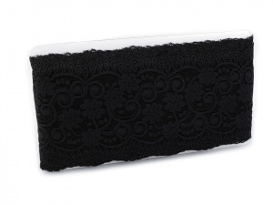 Elastická krajka / vsadka šíře 10 cm