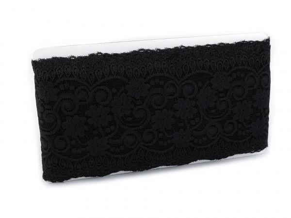 Elastická krajka / vsadka šíře 10 cm