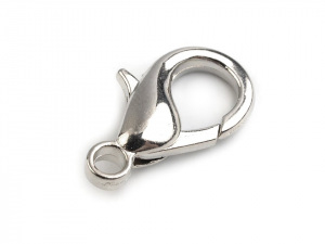 Kovová karabinka průvlek 2,5 mm