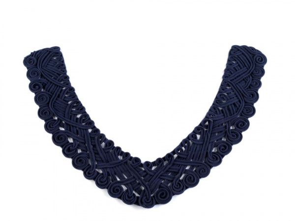 Ozdoba výstřihů / vsadka 22x35 cm