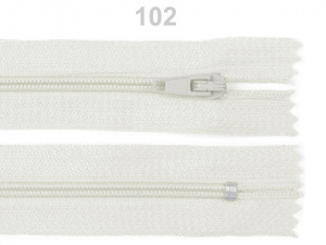 Spirálový zip No 3 délka 50 cm pinlock