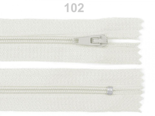 Spirálový zip No 3 délka 50 cm pinlock