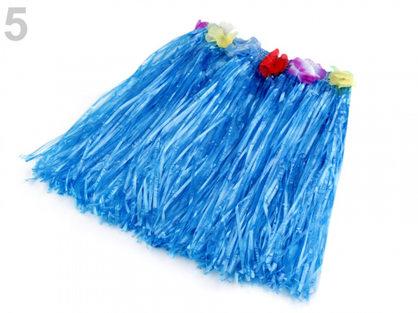 Havajská sukně s květy