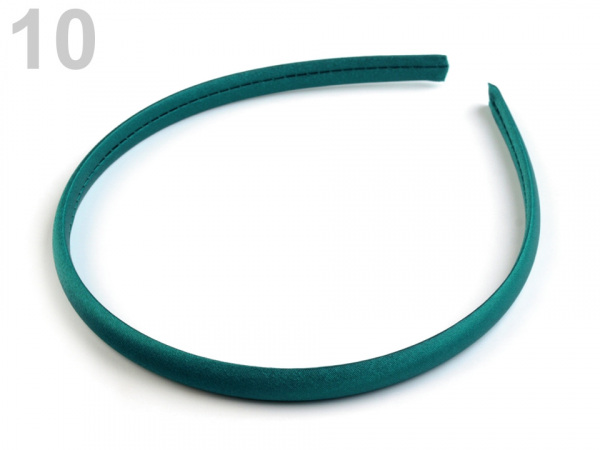 Saténová čelenka do vlasů