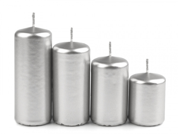 Svíčky válec sestupné