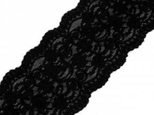 Elastická krajka / vsadka šíře 10 cm