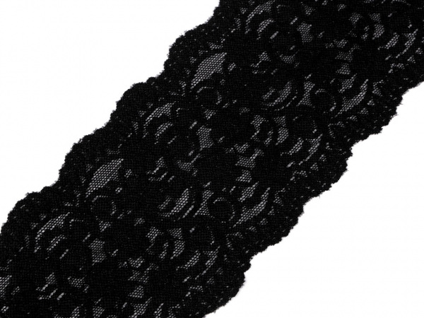 Elastická krajka / vsadka šíře 10 cm